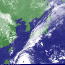 台風24号（チャーミー）「猛烈」に発達。／九州南岸から上陸して【 日本列島を串刺し 】にするようです。　（作業中７：５３～中OTL）