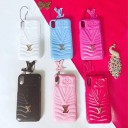LV iPhone手帳型ケース ビジネス風 シュプリーム コラボ iphoneXS MAXカバー ペア向け