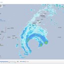【 長野付近を通過時、９０５ hPa ぐらい】／敷地全体がゆっくりと水没してるのでは？／【 青酸カリ 】でどうなるかお分かりでしょう。　（中OTL）