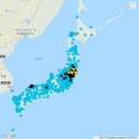 「母親の胎内における被曝体験が精神疾患を引き起こしたり、認知能力の低下をもたらしたり。」／「知能指数の平均が１０ぐらいの差」。」　（中チャ）