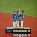 ソト執念の犠牲フライ勝越しだぜ～！！！
