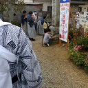 地元の祭り！