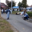 地元の祭り！