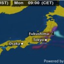 関東に【福島原発からの風】／再臨界を繰り返し／地面を溶かしながら土中に沈降している。　（中OTL）