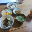 一日が始まる前に日記書く♪