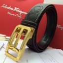 原版皮 サルバトーレフェラガモ/Salvatore Ferragamo ベルト Fe-belt639 秋冬新作