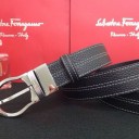 原版皮 サルヴァトーレ フェラガモ Salvatore Ferragamo ベルト レザー Fe-belt629