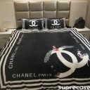 CHANEL 布団カバー 寝具セット シャネル 可愛い ブラント インテリア品 高品質