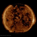 【 台風 ９０５ hp ！】／北極圏【 － ４８．０ ℃ 】強烈寒気が発達。／今なら月旅行も安全か！？　（中otl ）