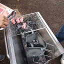 肉を焼く。そして食う。
