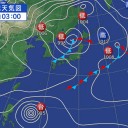 【台風】南シナ海を西に進んだあと【進路を北へ変える】でしょう。　（未宇宙）