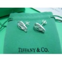 大特価！TIFFANY ティファニー チャーム ピアス　T-E300265 シルバー　925