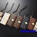 ヴィトン ギャラクシー Note9ケース 手帳 モノグラム 並行輸入品 hihikaba