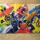 コレクション014 (Playmat featuring Island Guardians カプ神プレーマット- Island Guardians GX Premium Collection)