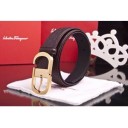 原版皮 サルバトーレフェラガモ/Salvatore Ferragamo ベルト Fe-belt644 秋冬新作