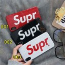 supreme xヴぃドンコラボ iphone xr/xs maxケース