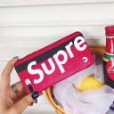 シュプリーム 個性的 iPhonexs maxケース 鏡面デザイン アイフォンxs iphone8plusペアカバー