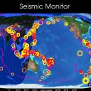 【 Ｍ ６ ．２ 】 TONGA 【10.0km】／太陽風速が500km/sを超えた。CME本体が地球直撃している。　（作業中）