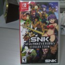 SNK 40th ANNIVERSARY COLLECTIN【NS、北米】