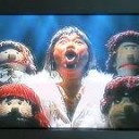 いぬのおまわりさん・・・