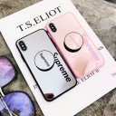シュプリーム 気嚢スタンド iPhoneXs maxケース 可愛い アイホンXx/Xrカバー 鏡面 ペア用 芸能人愛用 人気アイテム|suprehome.com