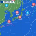 【 Ｍ ６ ．７ 】 FIJI ／【突然、コロナホールが消えた。】／何が起こっているのかな？／いつもの前線とは少し違った突風が吹いているようだ。　（中JUMP）