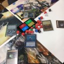 昨日のEDH、第0ターンの戦場