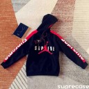 カコイイ supreme パーカー メンズ シュプリーム トレーナー 裏起毛 スウェット