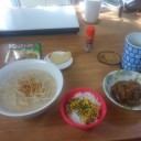 母に電話したら元気だった♪