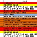 12月の大会予定表です。