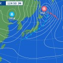 師走に夏日が続出する記録的な暖かさ。関東や西日本で25度以上の夏日。　（未map）