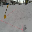 何だこの雪は