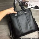 シンプルなコーデVERSACE手提げ バッグスーパーコピーヴェルサーチコピーショルダバッグプレゼント用ビジネスバッグコピーブラック柔らかレザーソフトな手触り