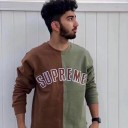 STUSSYアイフォンXsケース supreme＆lvコラボiphonexs/xs maxカバー supremeパーカー ステッチング大人気！！