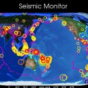 大雨が続いたサウジアラビアで、砂漠が「広大な緑の大地」に。　（未中津）
