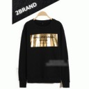 お洒落度をアップさせるBALENCIAGA バレンシアガ tシャツ 長袖 ロゴプリント ロンT クルーネック 無地 男女兼用 激安