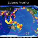 太陽風は平均的な速さになり、磁気圏も小規模の活動が見られています。　（未ﾋﾞﾙ）
