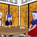 【東方MMD】まれ神サグメさん7　基本部分ほぼ完成