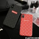 シュプリーム x ヴィトンiphone xsケース xr/xs maxカバー 男女兼用