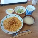 娘は今日から３日間午前中登校日、４日間、タワシは仕事♪