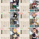 2019冬イベE-1戦力ゲージ攻略完了