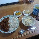 午前中娘のクリニックと午後はほぼ寝て過ごした♪