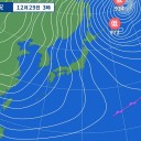 【爆弾低気圧】カムチャツカ半島南端沖に発生中。／【太陽コロナホール由来のCMEｷﾀ━━ヽ(ﾟωﾟ)ﾉ━━!!】。　（中我聞）