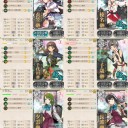 艦これ冬イベE-2第1ゲージ突破