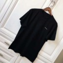 オシャレ度アップバレンシアガ tシャツ コピー BALENCIAGA ロゴプリント 508203TWK361000 無地 カジュアル 半袖 激安