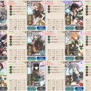 2019冬イベE-3戦力ゲージ攻略完了