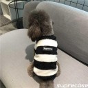 シュプリーム 犬服 迷彩 犬パーカー supreme ドッグウェア  パロディ洋服