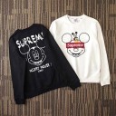 CHANELアイフォンXSケース 新作 supreme＆snoopyコラボiphonexs maxケース ミッキーパーカー