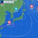 【宇宙から謎の電波 科学者当惑】.／太陽風の速度が５００km/秒に高まっています。　（中JUMP）