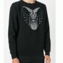 秋冬人気定番低価MARCELO BURLON マルセロバーロン 通販 コピープリント スウェット トレーナー 綿 コットン 長袖 男女兼用